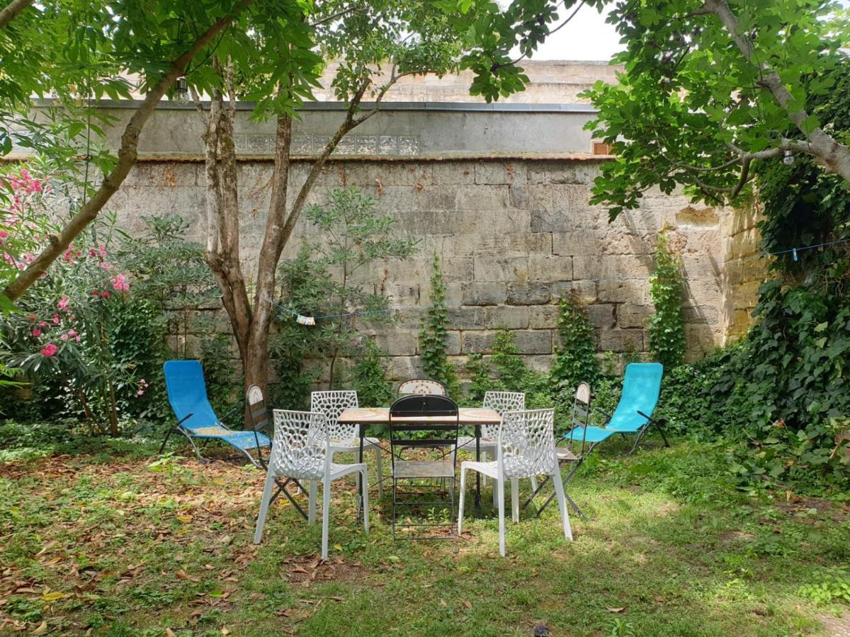 Maison 150M2 Avec Jardin A Louer En Entier, Bordeaux Centre Chartrons, 3 Chambres 3 Salles De Bains 1 Canape-Lit Exterior photo